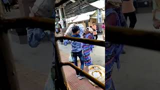 Kuli no 1 😀 minivlog jharsuguda railway station vlog [upl. by Otis]