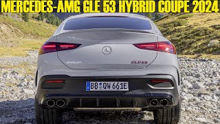 2024 New MercedesAMG GLE 53 Hybrid 4MATIC  Fuel consumption is 14 liters per 100 kilometers [upl. by Arah]