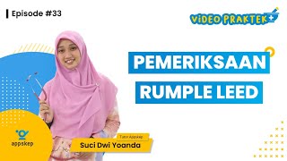 PERTEMUAN 13A  SOP RUMPLE LEED DAN INTERPRETASI [upl. by Layla856]