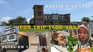 IPOH TRIP‼️KELLIE CASTLEHOTEL BRICK BOX IPOHFOOD IN IPOH [upl. by Dallman]