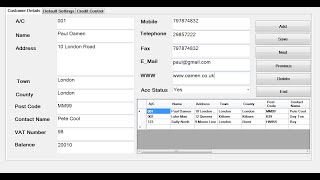 How to Create Inventory Management Systems in Visual BasicNet [upl. by Claudie217]