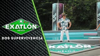 Exatlón México  Programa 01 de noviembre  ¡Un equipo arrasó en la Supervivencia [upl. by Sherourd646]