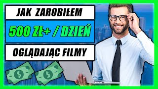 JAK ZARABIAĆ NA OGLĄDANIU FILMÓW PIENIĄDZE PRZEZ INTERNET – ZARABIANIE W MŁODYM WIEKU NA YOUTUBE 💸💸 [upl. by Longawa]