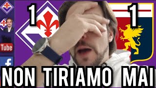 SFOGOFIORENTINA  GENOA 11  IKONE DI TESTA  MA NON TIRIAMO IN PORTA [upl. by Riocard722]