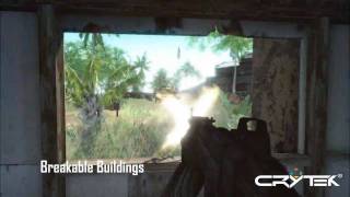 720p Crysis GDC 07 Technology Demo Teaser [upl. by Sitnik667]