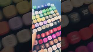 unboxing de los plumones touch 120 piezas [upl. by Arimay]