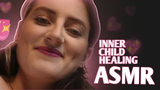 ASMR It wasnt your fault Comforting your inner child with support amp love Healing Lap POV ❤️‍🩹 [upl. by Nnav]