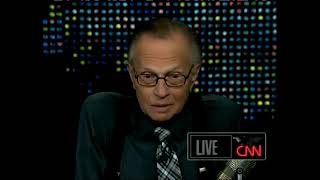 Larry King Snoop Dogg 32710 [upl. by Llertac919]