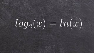 What are natural logarithms and their properties [upl. by Amelus]