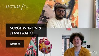 VAMA Gallery Artist Lecture Series Surge Witron amp Jynx Prado [upl. by Jariah396]