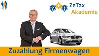 Kurz erklärt  Neuerungen bei der Zuzahlung zur EinProzentRegelung [upl. by Faber]