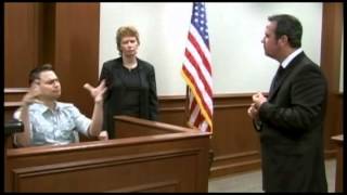 Deaf Interpreters at Work Mock Trial Part 2 of 5 Trial [upl. by Animar]