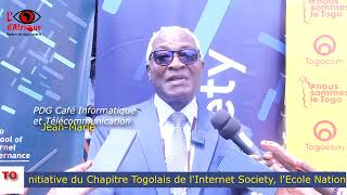 ISOC TOGO déroule la 2eme édition de lEcole Nationale sur la Gouvernance de lInternet à Lomé [upl. by Arytal]