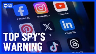 Australia’s Spy Chief’s Warning About Social Media And Extremism  10 News First [upl. by Nollat159]