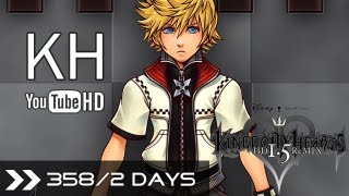 Kingdom Hearts 15 HD Remix  KH 3582 Days Movie  All Cutscenes  HD 1080p English [upl. by Kelula]