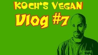 Leder Pommes frites und Bonbons  Kochs vegan Vlog 7 [upl. by Gipps]