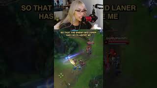 ONE TRICKS MIGHT BE RUINING YOUR LEAGUE OF LEGENDS GAMES  legaueoflegends ranked gamergirl [upl. by Norrehs279]