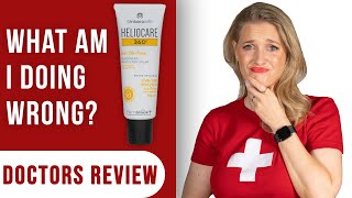 Heliocare 360° Sun Gel Oil Free SPF 50  Why does everyone love it  Doctors Review [upl. by Qooraf]