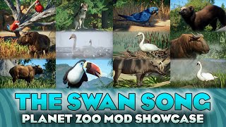 🦢 The SWANSONG to 2023   Planet Zoo Mod Showcase [upl. by Anatnom618]