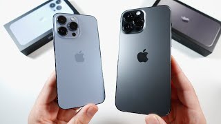 iPhone 13 Pro vs iPhone 13 Pro Max  Which Should You Choose [upl. by Eriuqs]