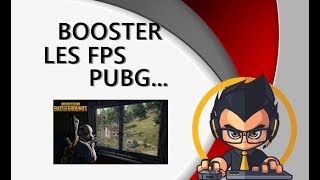 BOOSTER SES FPS SUR PLAYER UNKNOWNS BATTLEGROUNDS  PUBG [upl. by Artim]