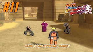 mendapatkan izin dari desa suna  Naruto Shippuden Ultimate Ninja 5 11 [upl. by Hudson872]