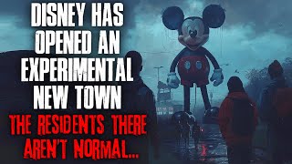 Disney Has Opened An Experimental New Town [upl. by Yahs]