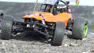 AoWei Yama Petrol RC Buggy 15th Scale 26cc [upl. by Dirgis]