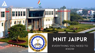 MNIT JAIPUR ReviewProsConsRealityCampus lifeEverything you need to know [upl. by Elaen]