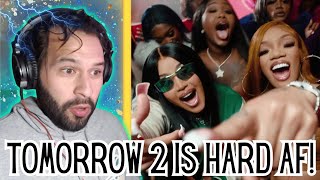 CARDI CAME IN CRAZY quotTomorrow 2quot GloRilla x Cardi B Reaction [upl. by Oiragelo408]