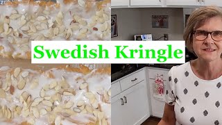 Swedish Kringle Pastry Dessert Recipe [upl. by Adnimra]