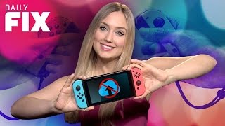 Switch Save Files May Not Be As Portable As Wed Hoped  IGN Daily Fix [upl. by Nawaj]