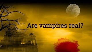 Are vampires real [upl. by Estas805]