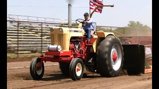 2024 Nordheim TX Antique Tractor Pulling [upl. by Alamak872]