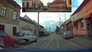 Invatare traseu examen auto Arad 2019 ep 17 urmarire indicatoare [upl. by Cheyne]