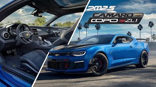 Chevrolet Camaro ZL1 The Ultimate Muscle Car for Performance Enthusiasts [upl. by Kaycee816]