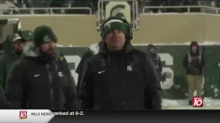 Michigan State football looks to improve in the future after bad loss to Rutgers [upl. by Ahmed]