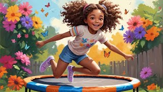 Trampoline Song for Kids  Autumn in Summerland Fun songs for kids [upl. by Dryden]