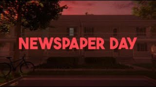 Newspaper Day Gameplay PC [upl. by Akeemahs159]