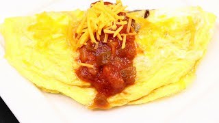 COOK AN OMELETTE JUST LIKE A RESTAURANT  Easy Brunch Recipe  MOORE APPROVED [upl. by Nhepets]