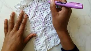 ASMR Gum Chewing Word Search with Crinkly Paper  Satisfying Crinkle Sounds [upl. by Lesoj]