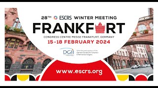 Future Applications of Femtosecond Laser Technology  ESCRS Winter Meeting 2024 Main Symposium [upl. by Kalinda]