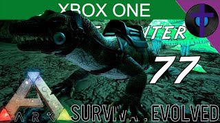 TAMING A MEGALANIA  Ark Survival Evolved  The Center  XBOX ONE  Ep 77 [upl. by Evy]