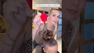 Coiffure spécial MC do shortvideo humour mereetfille merefille [upl. by Berny370]