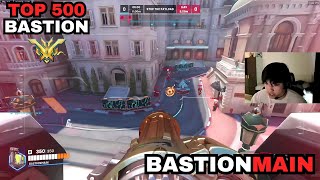 BastionMain vs UnsaltedSalt  TOP 500 BASTION OVERWATCH 2 SEASON 12 [upl. by Nelluc]