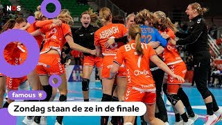 Worden de handbalsters voor het eerst wereldkampioen [upl. by Collyer]