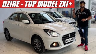 Dzire 2023 Top Model  Rs 867 lakh  Walkaround with On Road Price Service Cost [upl. by Christen]