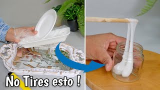 NUNCA Más Tires Esto INGENIOSAS Ideas de BRICOLAJE Muy Útiles para el Hogar [upl. by Beauvais763]