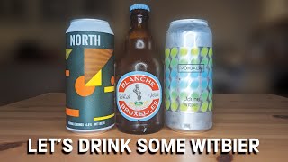 LIVE BEER REVIEWS  Witbier from North Pohjala and Blanche de Bruxelle [upl. by Madigan537]