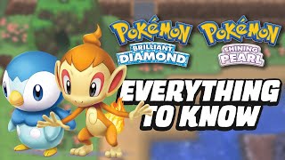 Pokémon Brilliant Diamond amp Shining Pearl  Everything To Know [upl. by Ellery944]